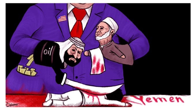 رهاننا الوحيد هو على الله والتوكل عليه في تحرير مأرب ومواصلة العمليات في العمق السعودي إلى أن يكتب الله النصر لهذا الشعب