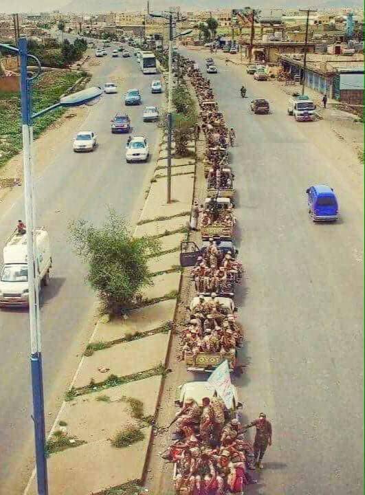 بعد دعوة قائد الثورة السيد عبدالملك الحوثي شاهد بالصورة تحركات يمنية أرعبت قوات تحالف العدوان بالساحل الغربي