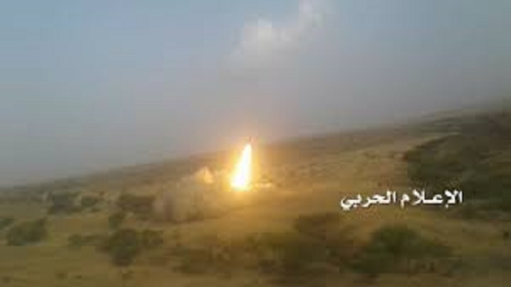 هام .. 3 صواريخ زلزال1 تنكل بتجمعات المرتزقة غرب حرض