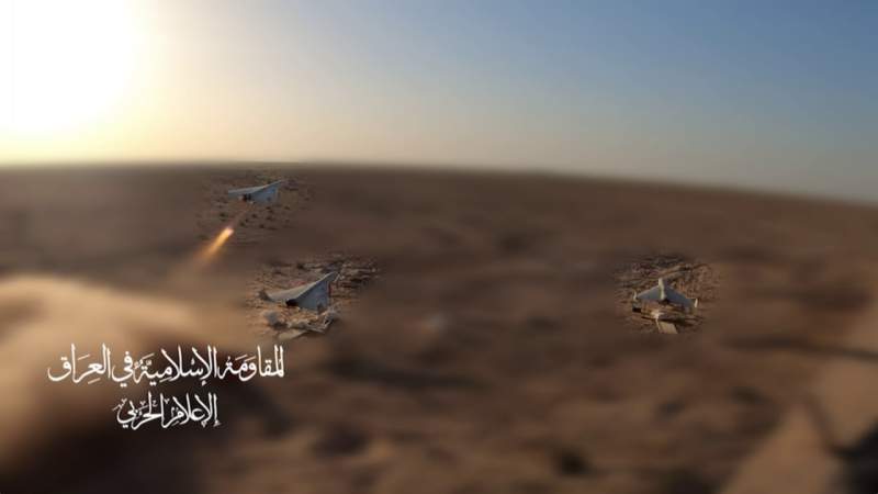 المقاومة العراقية تهاجم 3 أهداف صهيونية في الجولان وطبريا