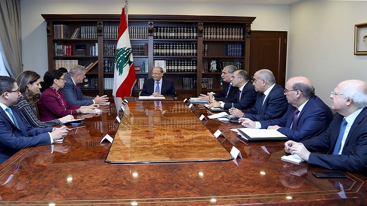 لبنان : الرئيس عون  يحدد أولويات الحكومة المقبلة