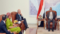 رئيس الوزراء اليمني يلتقي الممثل المقيم لبرنامج الأمم المتحدة الانمائي