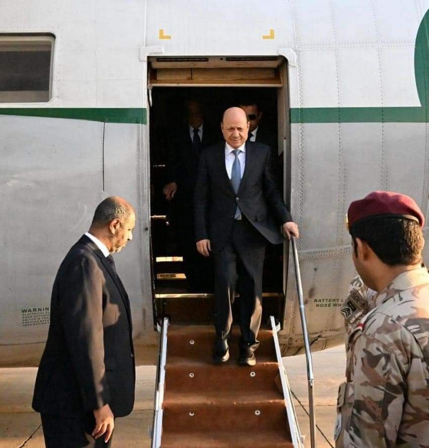 المجلس الانتقالي يبدأ ترتيبات لطرد العليمي من عدن ...