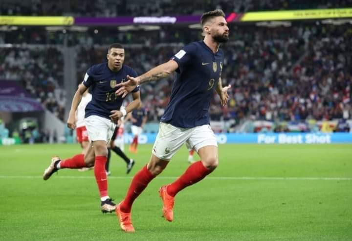 كأس العالم: رسمياً تأهل منتخب فرنسا إلى دور ثمن النهائي في مونديال قطر 2022م ..