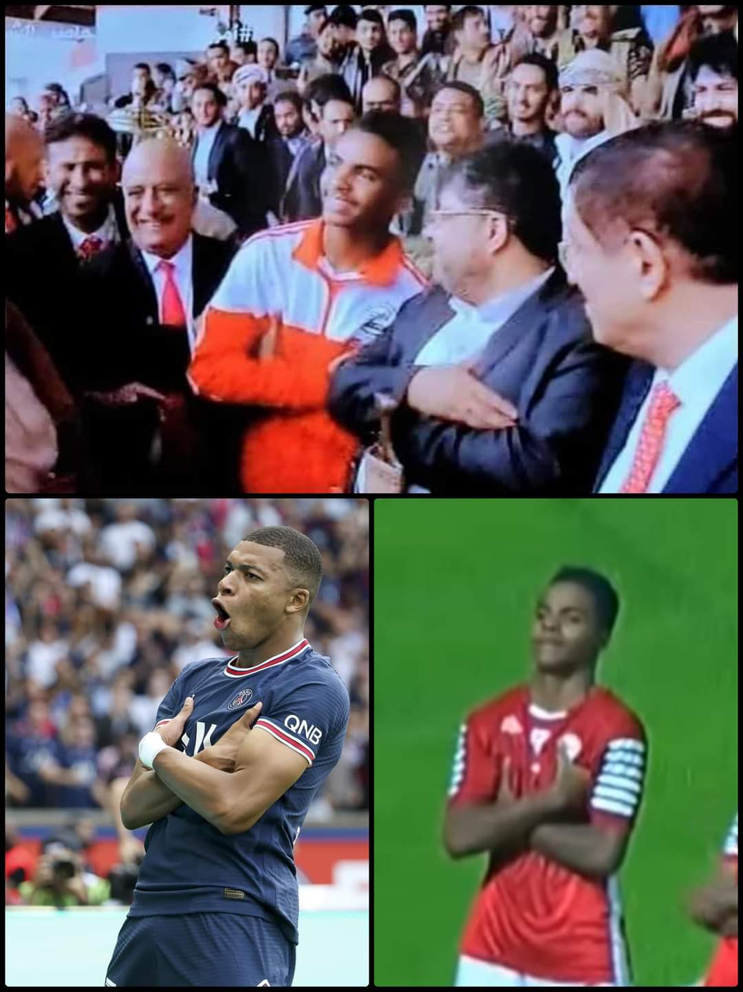 الحوثي يكرم المنتخب اليمني للناشئين ويستقبل النجم محمد البرواني ويعمل حركه