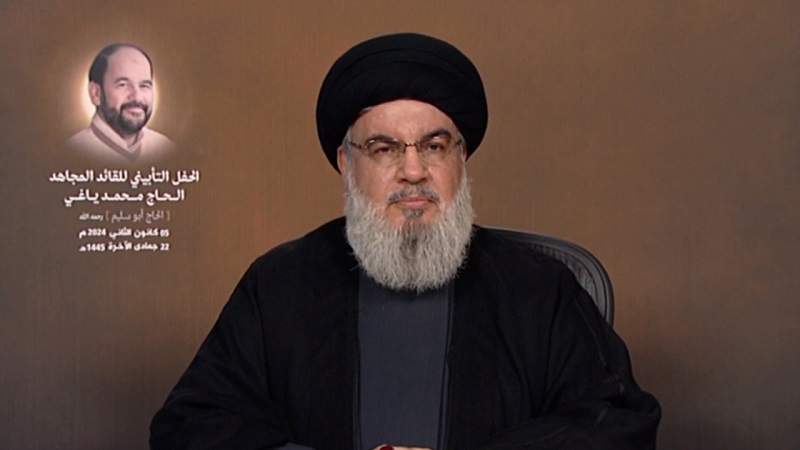 حسن نصرالله: أعداء اليمن بُهتوا من موقفه بعد السخرية منه وبركات ذلك انعكست داخلياً