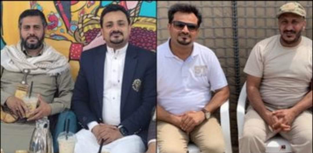 بالصور .. صنعاء تعلن عودة قيادي بارز مقرب من طارق صالح إلى العاصمة ..