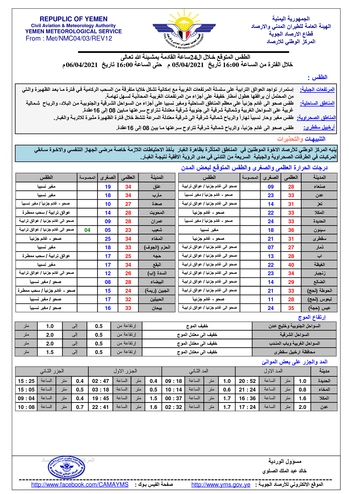 تحذير عاجل للمواطنين الذي يعانون من أمراض الجهاز التنفسي بأخذ الحيطه والحذر مماسيحدث (وثيقة)