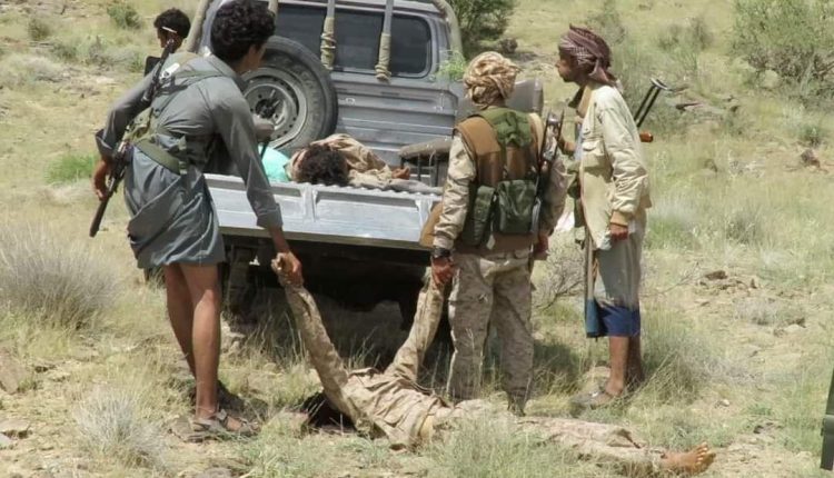 مجزرة مروعة بحق أكثرمن 40 قائد عسكري من كبار القيادات العسكرية المواليه لتحالف العدوان بمأرب خلال الساعات القليلة الماضية تعرف عليهم (الأسماء)