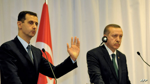 الرئيس التركي أردوغان قد ندعو بوتين ومعه الأسد للزيارة