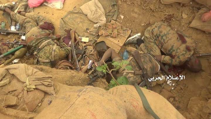 بالعشرات.. مصرع  عدد من المرتزقة السودانيين في عملية هجومية بجيزان (فيديو)