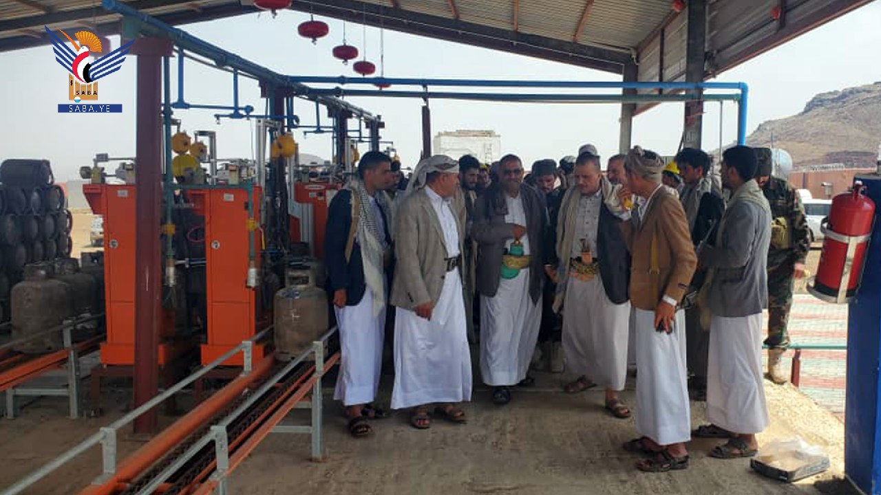عمــــران : تدشين نزول ميداني لمحطات الغاز بالمحافظة ..