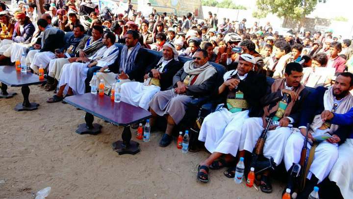 تواصل الفعاليات الاحتفائية بذكرى المولد النبوي الشريف في المحافظات اليمنية