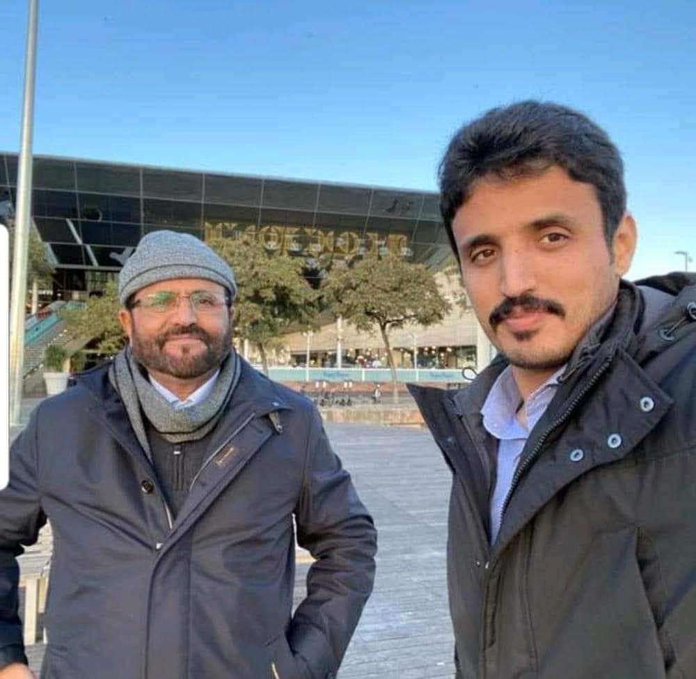 البخيتي يكشف بالصور عن مصير محافظ محافظة مأرب سلطان العرادة وأسرة ..