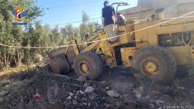 هدم منازل جديده في صنعاء .. تفاصيل وصور