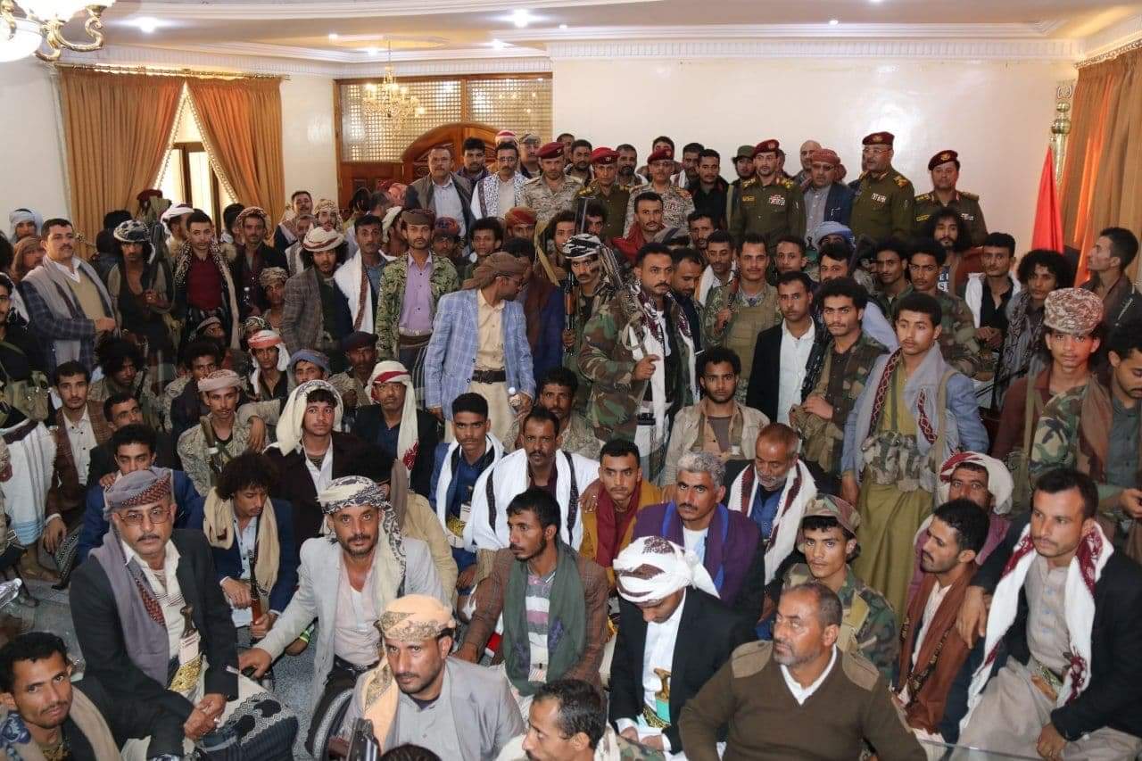 العميد سريع يستقبل 300 من العائدين الى صنعاء  ويؤكد بأن العـدو بات في مرحلته  الأخيرة   ..صوره