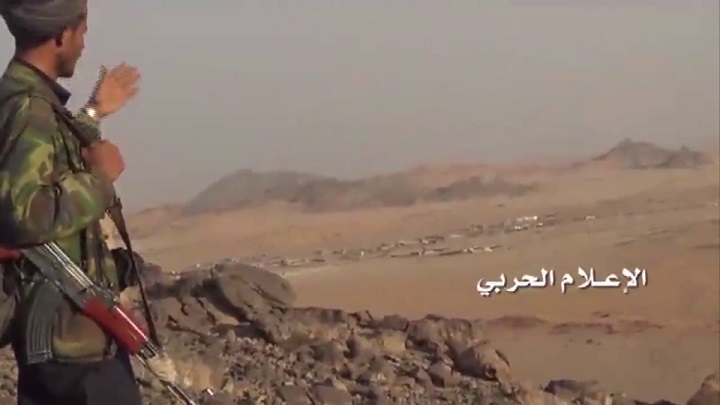 التصدي لزحف على رشاحة الشرقية والغربية بنجران ومصرع أعداد كبيرة من المرتزقة