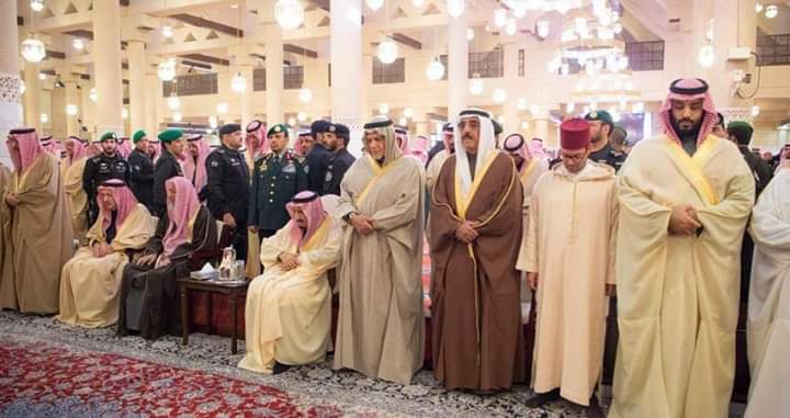 جنازة أمير سعودي تقدم لمحة سريعة عن التوترات في العائلة المالكة