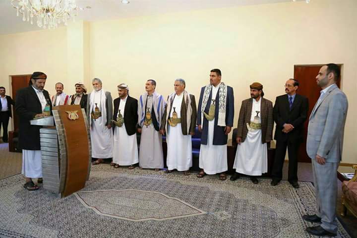 بالاسماء الأعضاء الجدد بمجلس الشورى يؤدون اليمين الدستورية أمام الرئيس مهدي المشاط 