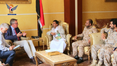 هام .. نائب وزير الخارجية واللجنة العسكرية يلتقون المستشار العسكري للأمم المتحدة ...