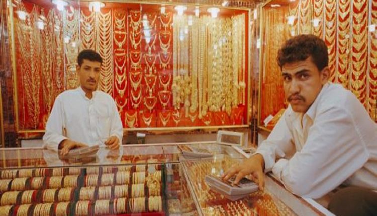 إنخفاص في اسعار الذهب في صنعاء وعدن بعد رحلة صعود شهدها من مطلع اغسطس الحالي