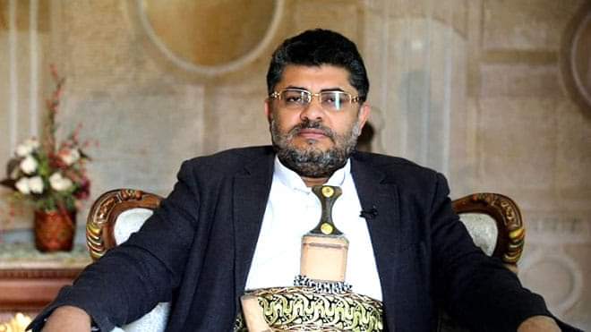 محمد علي الحوثي البيانات الدولية حول تسليم مرتبات الموظفين عبث وشرعنة للاجرام ...