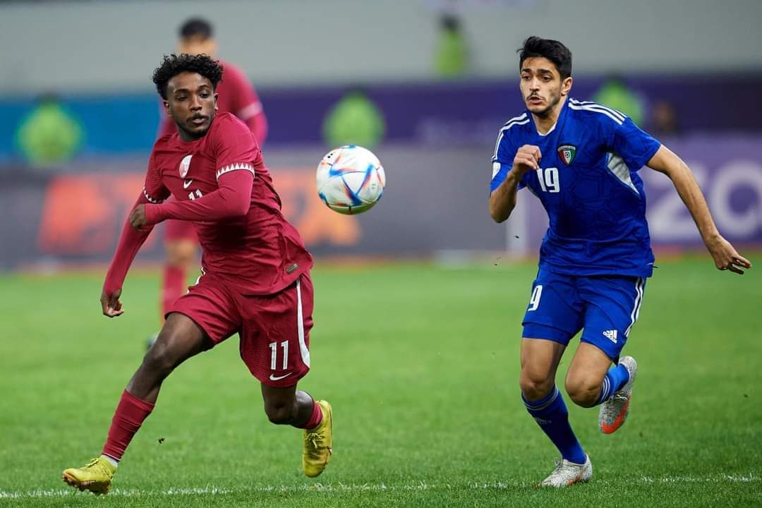 فوز كبير للمنتخب القطري على نظيرة الكويتي في بطولة كأس الخليج 25 ....