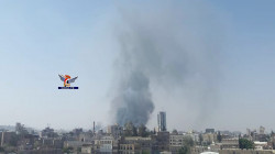 من جديد .. طيران العدوان السعودي يشن عدة غارات عنيفه على العاصمه صنعاء.. ( المكان المستهدف)