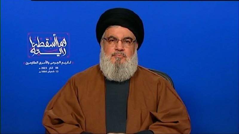 السيد نصرالله يكشف عن اخر مستجدات الوضع ووقف الحرب في اليمن ودور قيادة صنعاء في ذالك ...