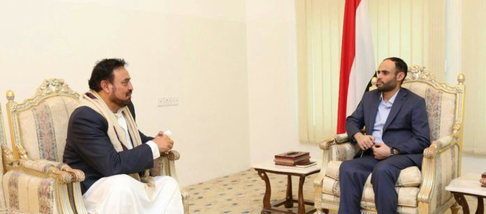 الرئيس المشاط يناقش مع أمين العاصمة 