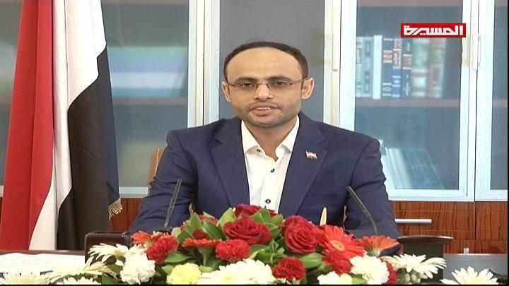 الرئيس المشاط يلتقي عددا من قيادات الدولة