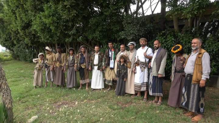صنعاء تستقبل العائد من أحضان التحالف ومرتزقته أركان حرب جبهة مأرب وعدد من أفراده  .. ( الأسماء + الصور )