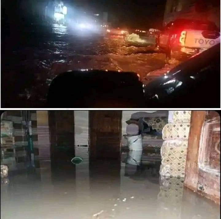 وكالات : وفاة 45 شخصًا جراء السيول والأمطار الفيضانية في تعز والحديدة