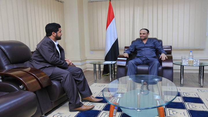 صنعاء : الرئيس المشاط يلتقي رئيس جهاز الأمن والمخابرات