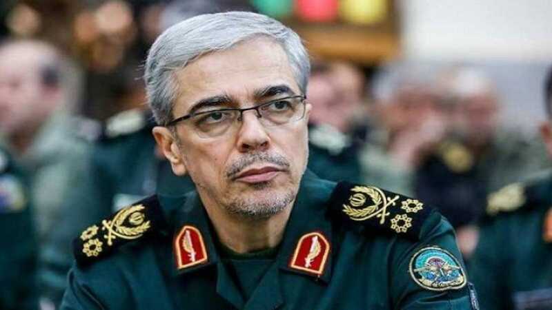 اللواء محمد باقري : حان الوقت لإخراج القوات الأمريكية من المنطقة