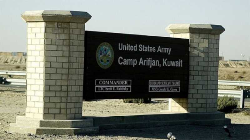 القوات الأمريكية تخلي إحدى قواعدها العسكرية في سوريا والكويت وتحدد 3 ايام للمغادره..