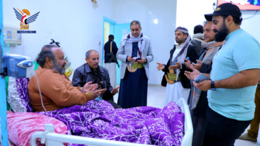 الشامي يطمئن على صحة الفنان يحيى إبراهيم  ... صور + تفاصيل