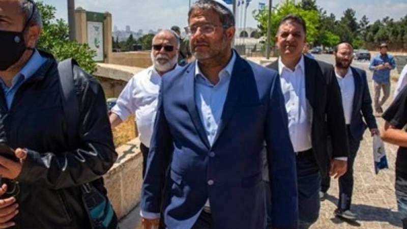 وزير الأمن القومي الصهيوني 