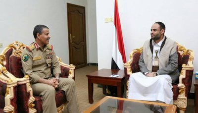 بالصورة...الرئيس مهدي المشاط يلتقي وزير الدفاع لمناقشة هذا الأمر...!