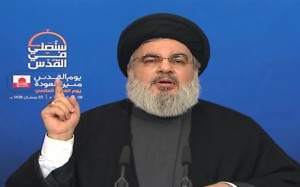 السيد حسن نصرالله يحذر الإحتلال الإسرائيلي بحرب كبرى قادمة سنصلي فيها جميعا في القدس