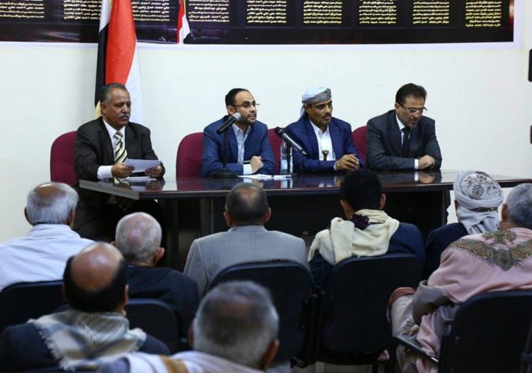 الرئيس المشاط في جلسة لمجلس النواب يحث على ضرورة تطبيق النظام والقانون على الجميع دون إستثناء.