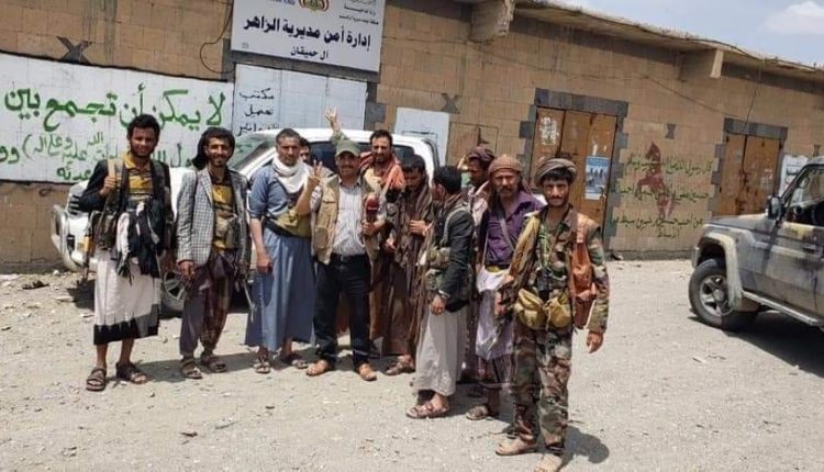 آخر مستجدات المعارك الدائرة في البيضاء بين قوات الجيش واللجان الشعبية والجماعات التكفيرية التابعه لتحالف العدوان