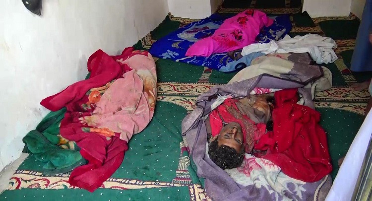 استشهاد 18 مدنيا بينهم نساء وأطفال في جريمتين في حجة وعمران