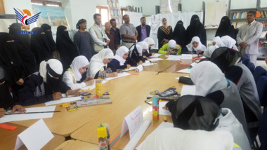 وزارة التربية والتعليم: أفتتاح أعمال المرسم الحر لطلاب مدارس أمانة العاصمة صنعاء  ..