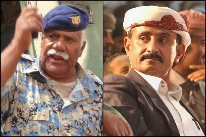 القيادي علي مجور يعترض كبير مشايخ شبوة ويمنعه من العبور  .. وهكذا كانت النتيجة