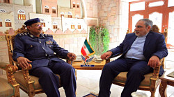 عضو المجلس السياسي الأعلى  يلتقي السفير الإيراني بصنعاء ...