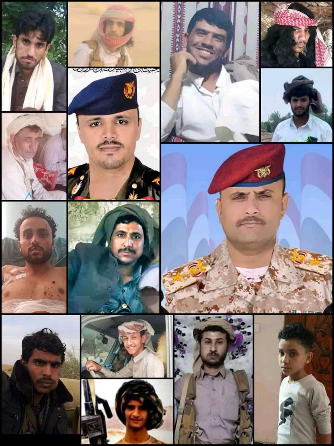 هام .. مصرع العشرات من جنود وضباط قوات هادي في جبهات مارب بينهم قيادات كبيره ومنهم قائد جبهة البلق ... ( الأسماء- المنصب+ صور  )