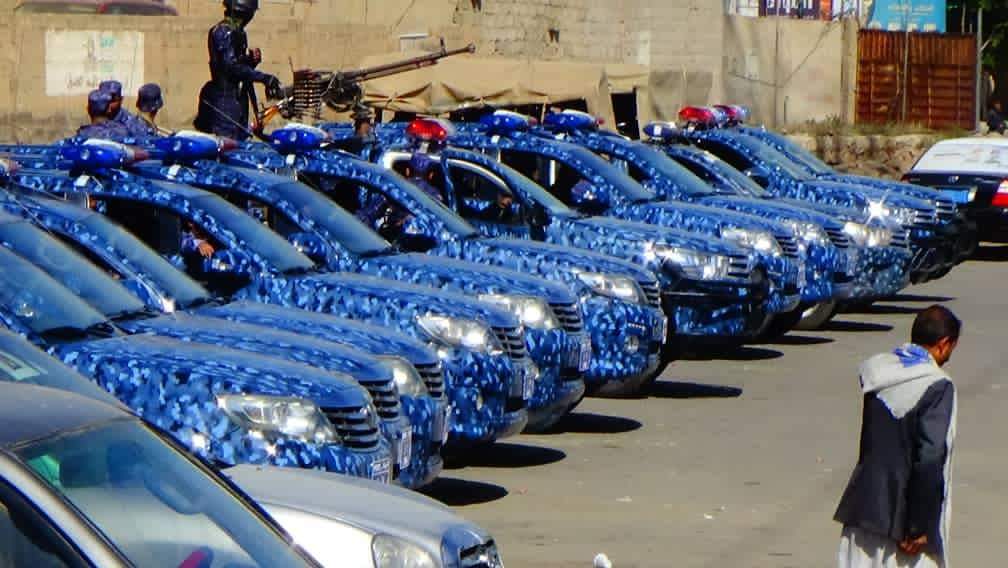 رفع النقاط الامنيه بصنعاء واستبدالها بدوريات متحركة .. صور