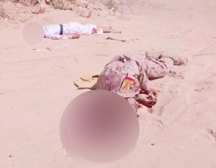 بالصور .. مصرع مستشار وزير الدفاع وعدد من مرافقية في عملية اغتيال لهم وسط مدينة مأرب ...