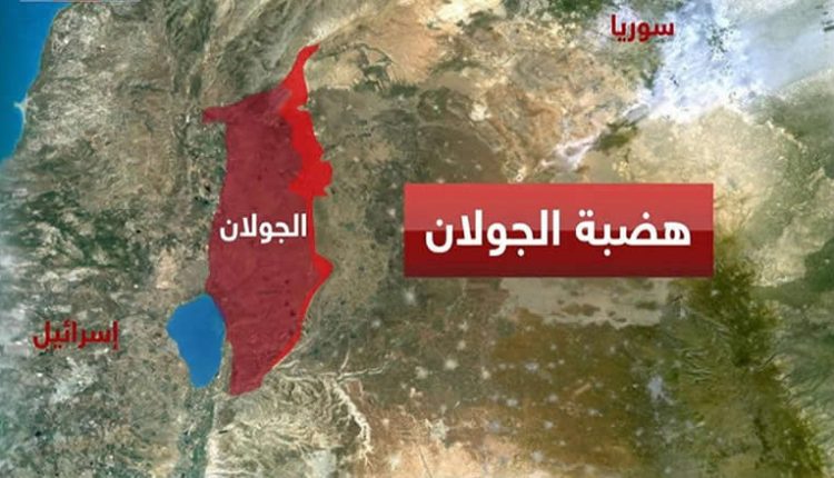 الكيان الصهيوني ينفذ أول مخططاته وهذا ماحدث خلال الساعات القليلة الماضية عقب سيطرة الجماعات المسلحة على دمشق
